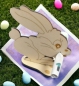 Preview: Easter bunny money gift