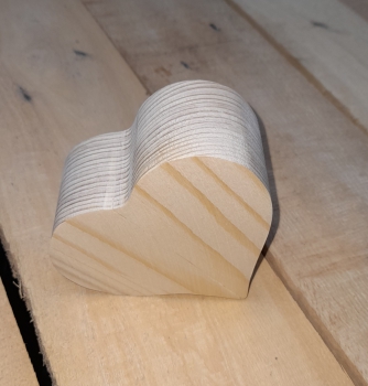 Wood heart