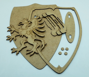 Knights shield