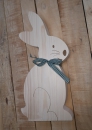 Easter bunny from wood