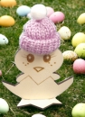 Easter chicks with cap - Kopie