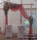 Wedding arch for wedding