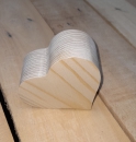 Wood heart